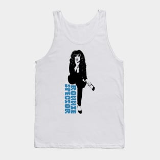 Ronnie Spector // 60s Retro Style Fan Artwork Tank Top